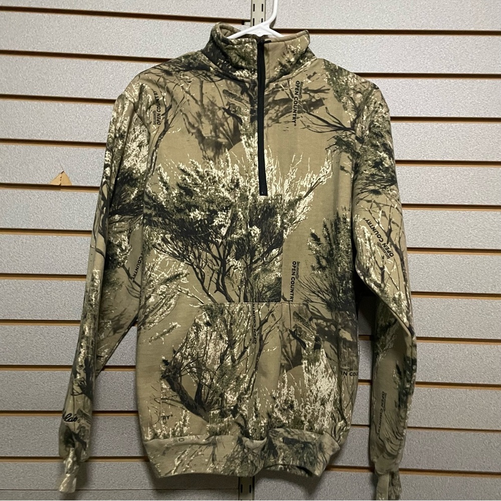 Cabela’s Medium Regular‎ Camo Camouflage Hoodie hoodie Men’s LN